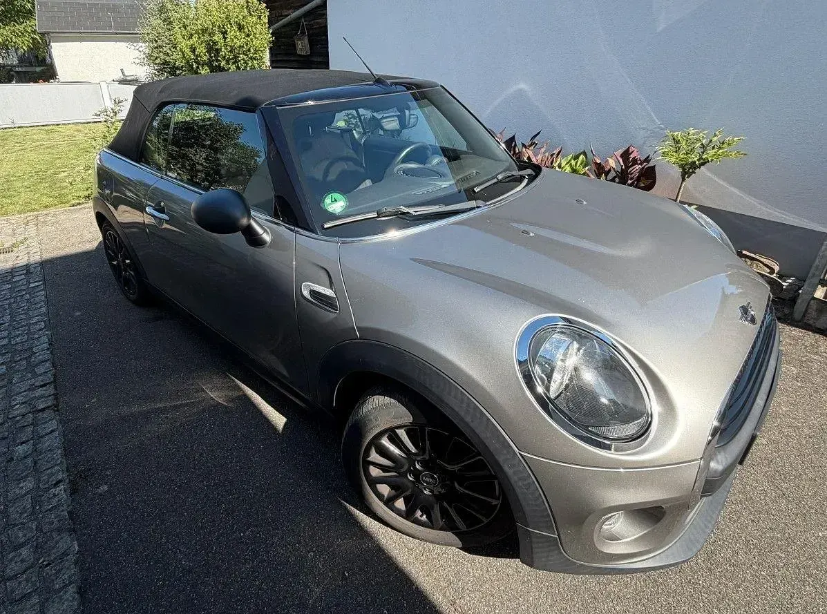 Gebraucht Mini ONE 102 PS (75 kW) 2020 Silber Kleinwagen