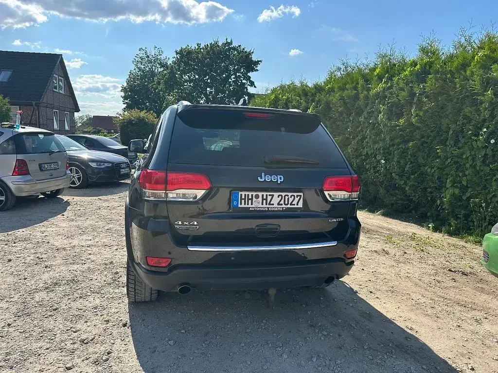 Gebraucht Jeep Grand Cherokee 250 PS (183 kW) 2014 Schwarz SUV