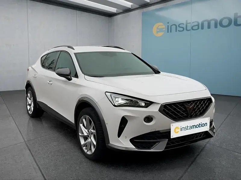 Gebraucht Cupra Formentor 204 PS (150 kW) 2022 Weiß SUV