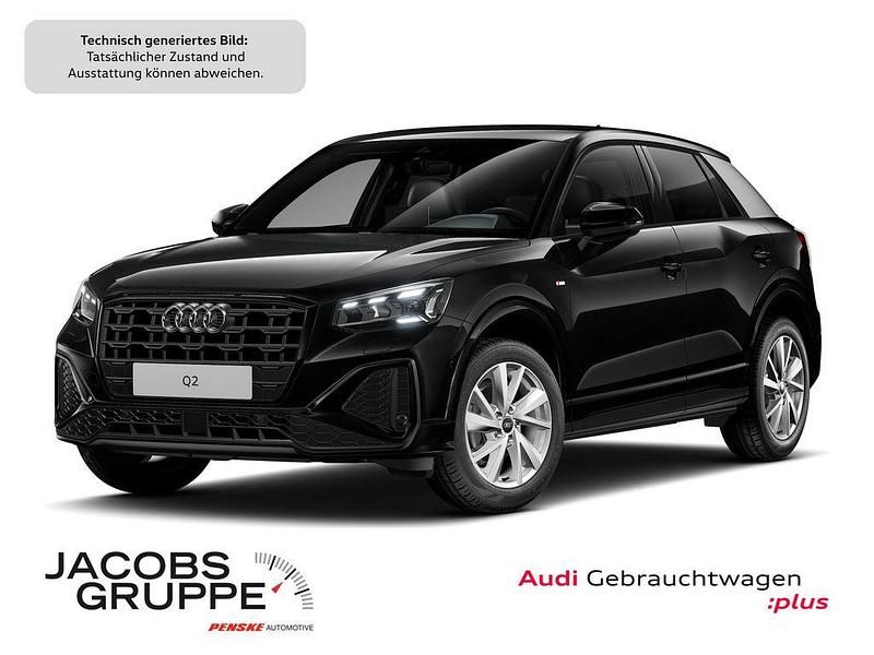Gebraucht Audi Q2 S-Line 150 PS (110 kW) 2025 Schwarz SUV