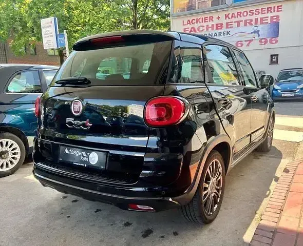 Gebraucht Fiat 500L S 95 PS (69 kW) 2018 Schwarz Van / Kleinbus