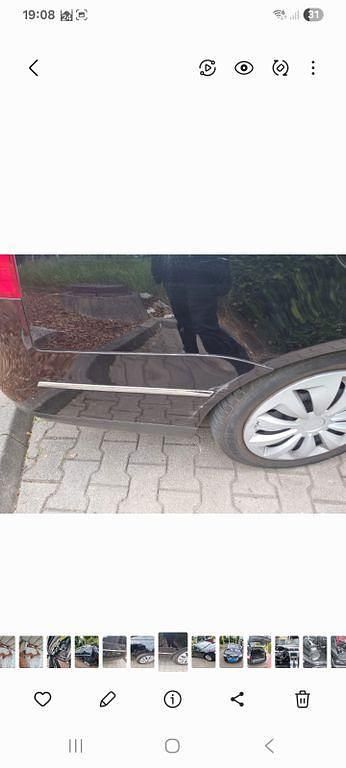 Gebraucht VW Passat 170 PS (125 kW) 2010 Schwarz Kombi