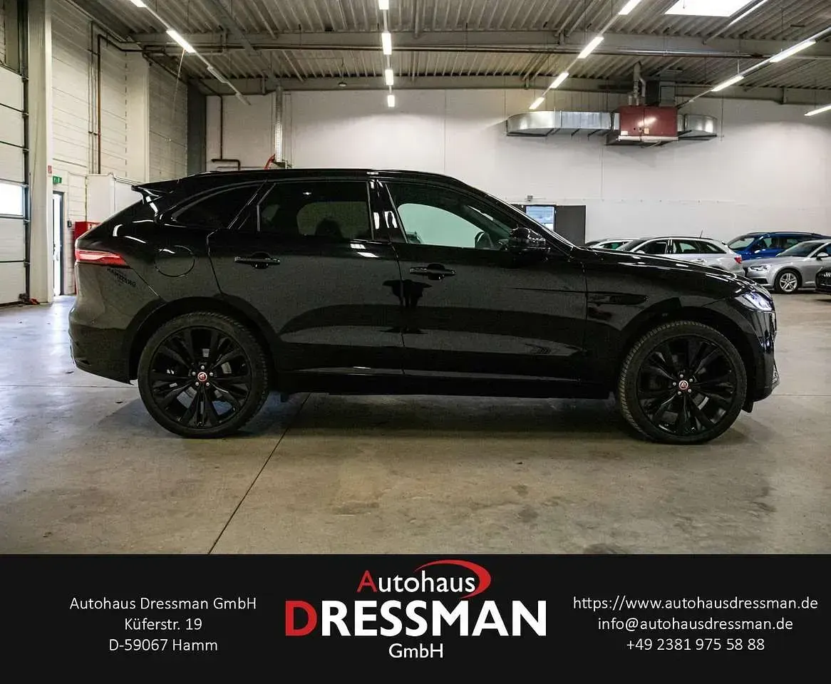 Gebraucht Jaguar F-Pace R-Dynamic 300 PS (220 kW) 2021 Schwarz SUV