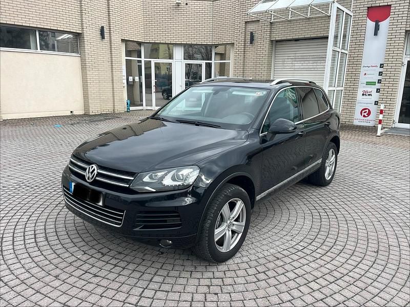 Gebraucht VW Touareg 239 PS (175 kW) 2010 Schwarz SUV