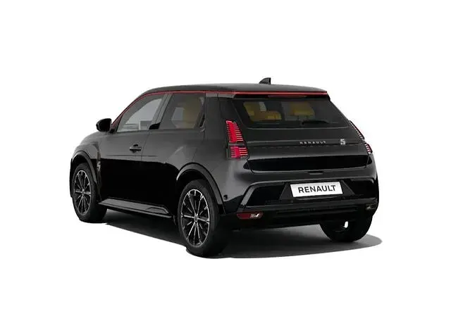 Neu Renault R5 Iconic 110 kW (150 PS) 2026 Schwarz Kleinwagen
