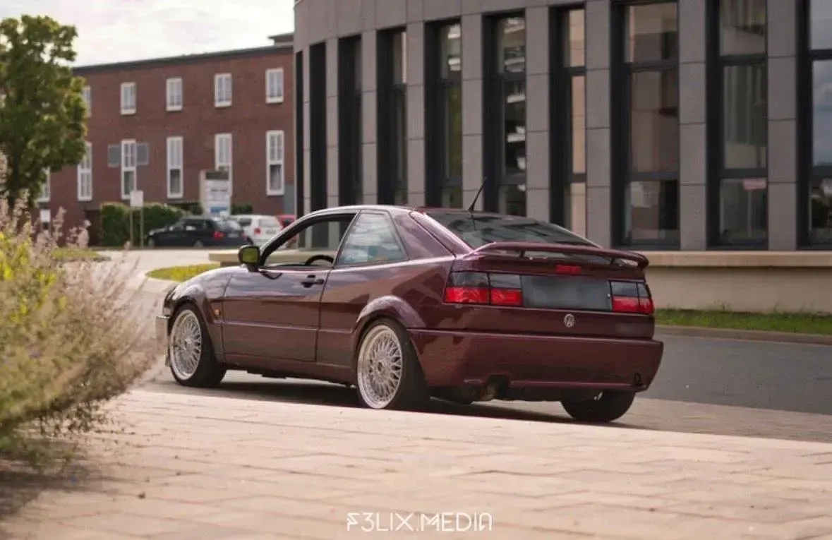 Gebraucht VW Corrado 170 PS (125 kW) 1993 Rot Coupé
