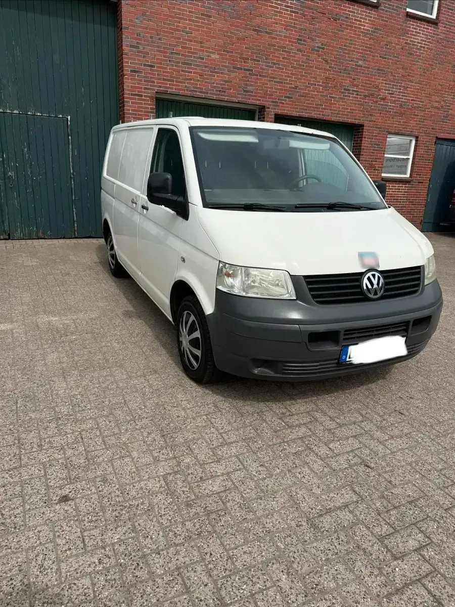 Usata VW Transporter 2007 Bianco Furgone