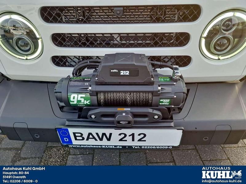 Neu BAW 212 166 PS (122 kW) 2026 Weiß SUV