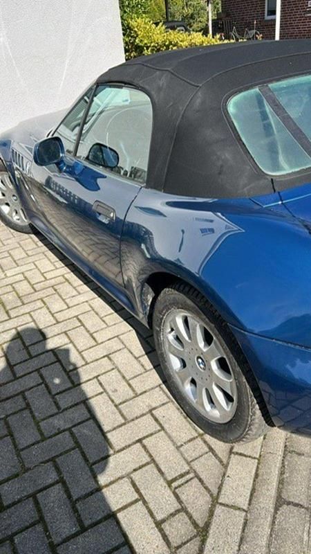 Gebraucht BMW Z3 118 PS (86 kW) 2002 Blau Cabrio