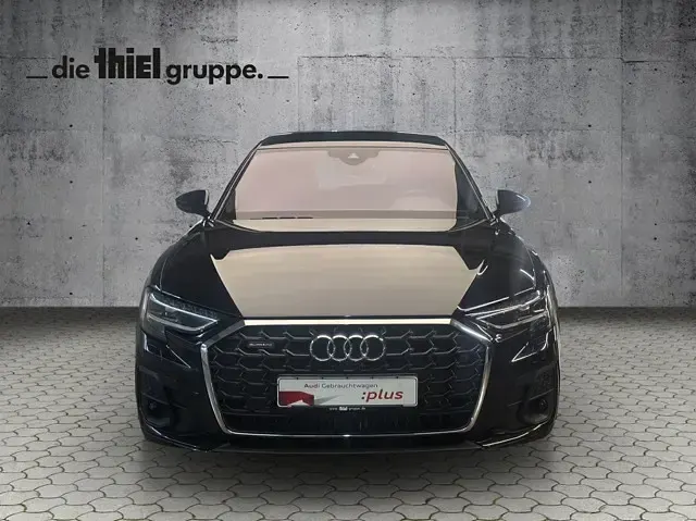 Gebraucht Audi A8L S-Line 286 PS (210 kW) 2024 Sebringschwarz kristalleffekt Limousine