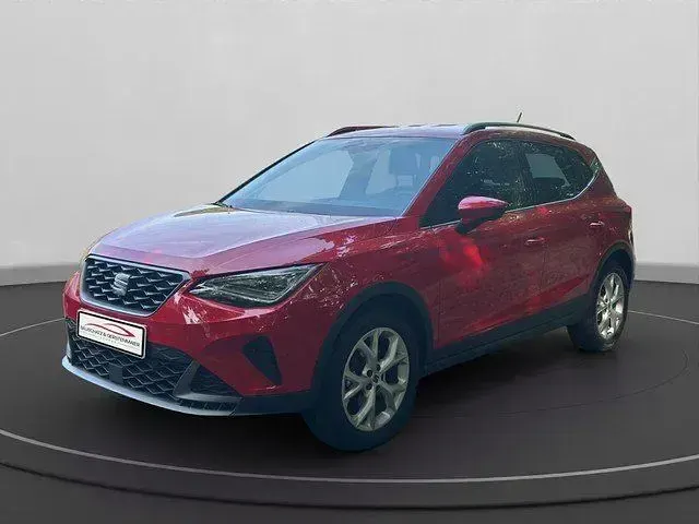Gebraucht Seat Arona FR 110 PS (80 kW) 2023 Reinrot SUV