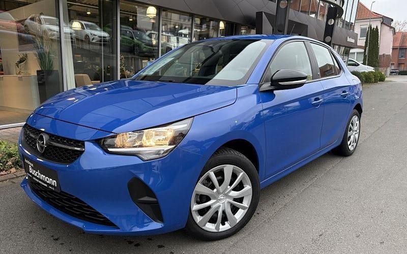 Gebraucht Opel Corsa Edition 100 kW (136 PS) 2022 Blau Kleinwagen