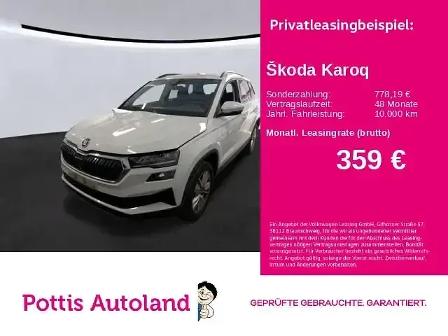 Gebraucht Skoda Karoq Selection 116 PS (85 kW) 2024 SUV