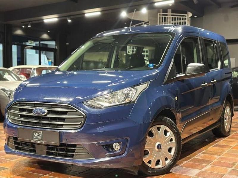 Gebraucht Ford Transit Connect Trend 101 PS (74 kW) 2020 Blau Van / Kleinbus