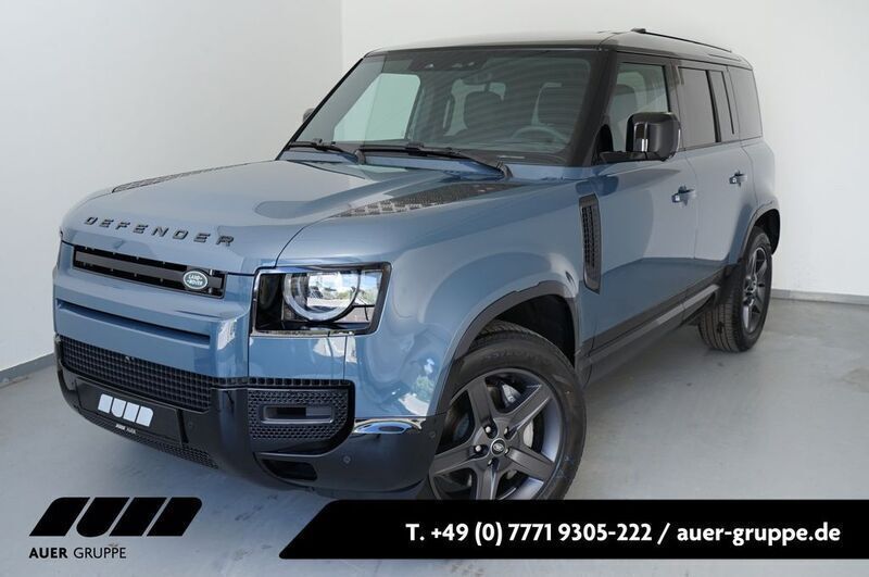 Blau Gebraucht 2025 Land Rover Defender SUV | 95.890 € (Guter Preis) - Bild 1/4