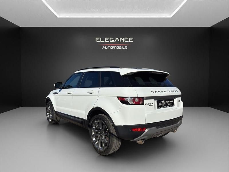Gebraucht Land Rover Range Rover evoque 190 PS (139 kW) 2013 Weiß SUV