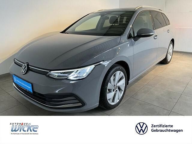 Gebraucht VW Golf VIII Move 131 PS (96 kW) 2024 Grau Kombi