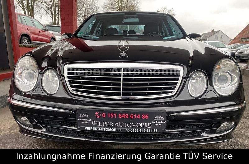 Gebraucht Mercedes E320 224 PS (164 kW) 2006 Schwarz Limousine