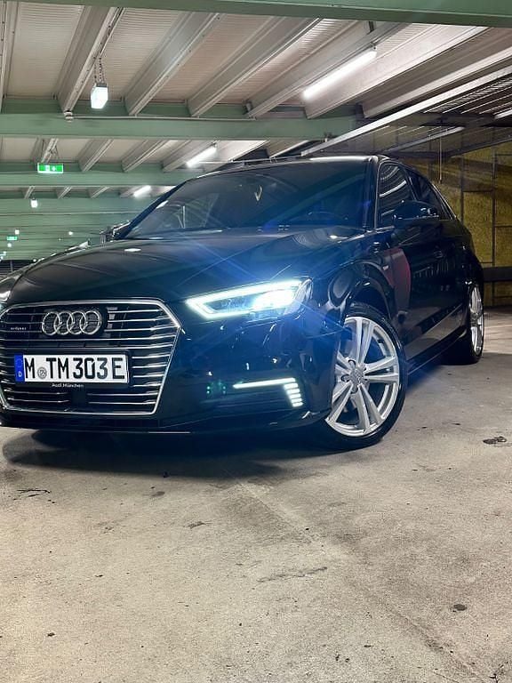 Gebraucht Audi A3 S-Line 204 PS (150 kW) 2020 Schwarz Limousine