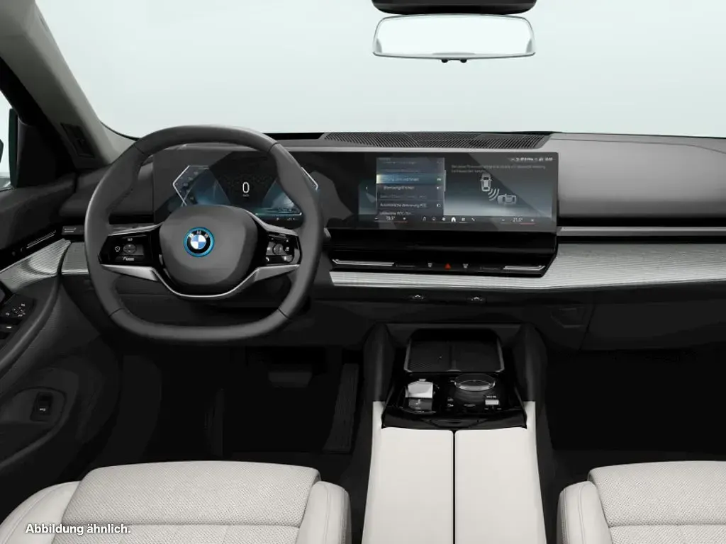 Gebraucht BMW i5 289 kW (394 PS) 2024 Schwarz Limousine