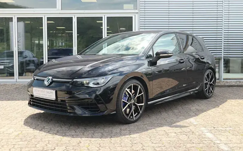Gebraucht VW Golf VIII R 320 PS (235 kW) 2022 Schwarz Limousine