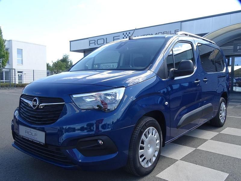 Blau Gebraucht 2021 Opel Combo Life Edition Van / Kleinbus | 19.980 € (Fairer Preis) - Bild 1/4