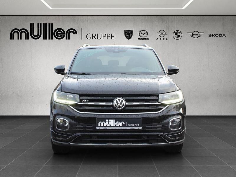 Gebraucht VW T-Cross Style 95 PS (69 kW) 2019 Deep black perleffekt (metallic) SUV