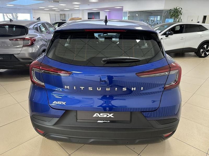Gebraucht Mitsubishi ASX Diamant Edition 114 PS (83 kW) 2025 Royal blau metallic SUV