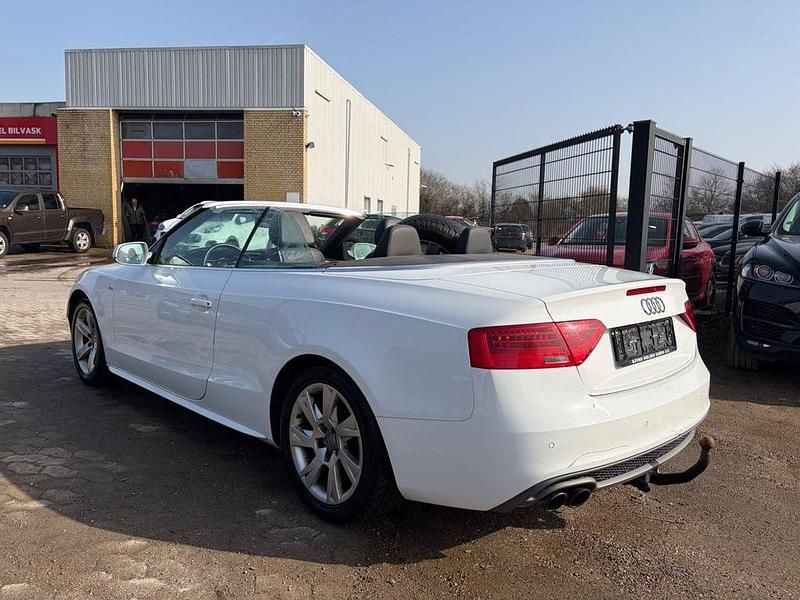 Gebraucht Audi A5 Cabriolet S-Line 177 PS (130 kW) 2013 Weiß Cabrio