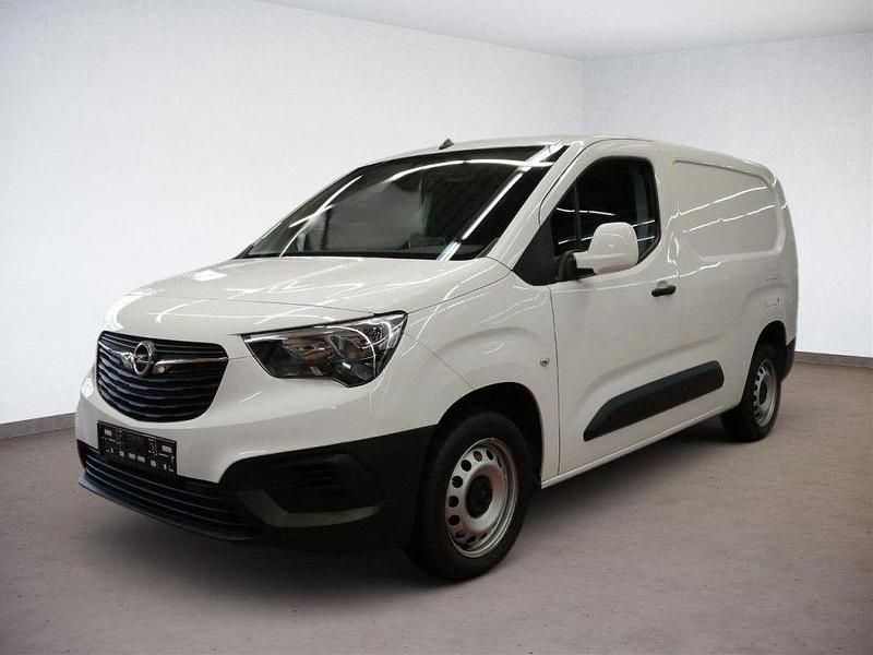 Gebraucht Opel Combo S 102 PS (75 kW) 2021 Jade weiss/arktis weiss Van / Kleinbus