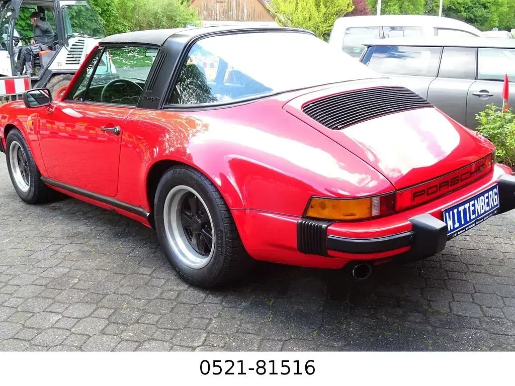 Gebraucht Porsche 911 165 PS (121 kW) 1974 Rot Cabrio