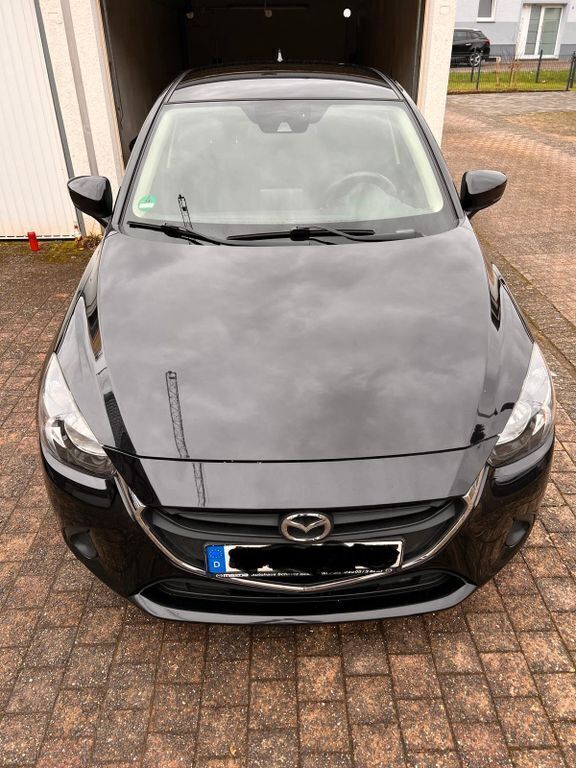 Schwarz Gebraucht 2018 Mazda 2 Exclusive-Line Kleinwagen | 7.500 € (Fairer Preis) - Bild 1/4