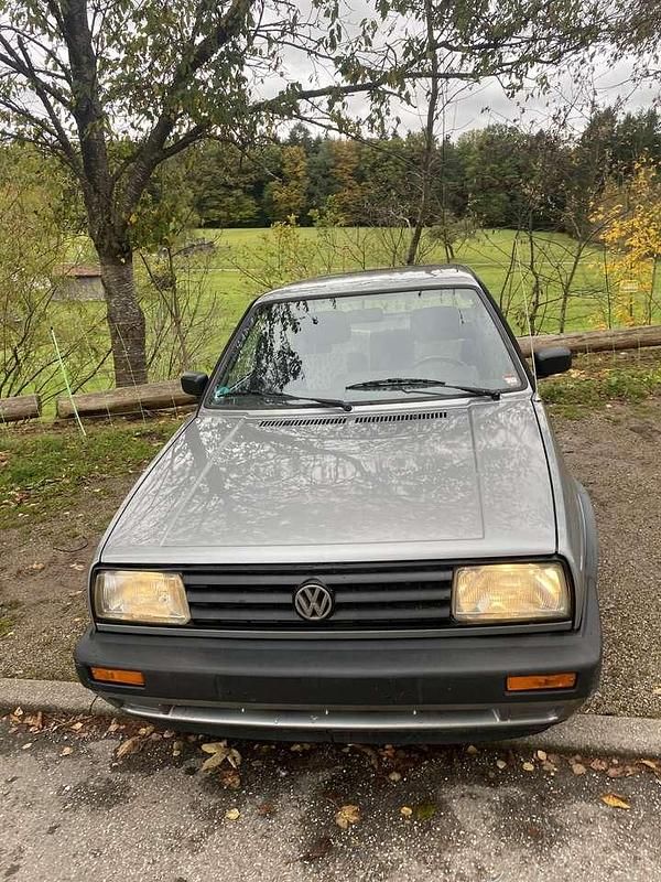 Silber Gebraucht 1990 VW Jetta Limousine | 2.222 € - Bild 1/4
