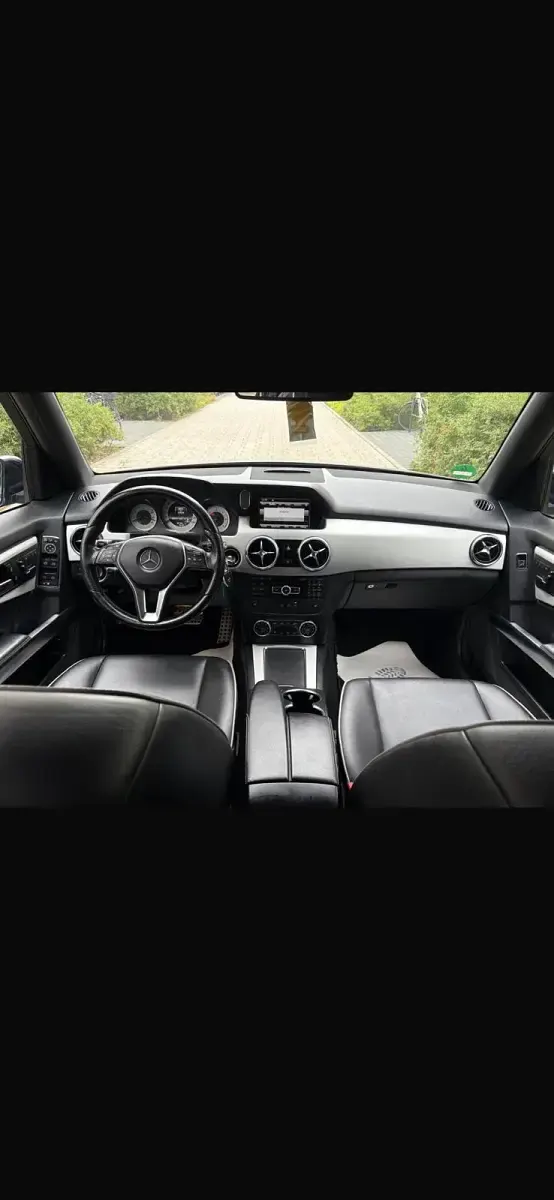 Gebraucht Mercedes GLK350 265 PS (194 kW) 2014 Blau SUV