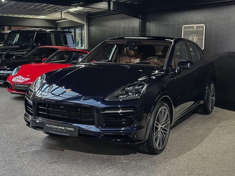 Gebraucht Porsche Cayenne Coupe 460 PS (338 kW) 2020 Blau Coupé