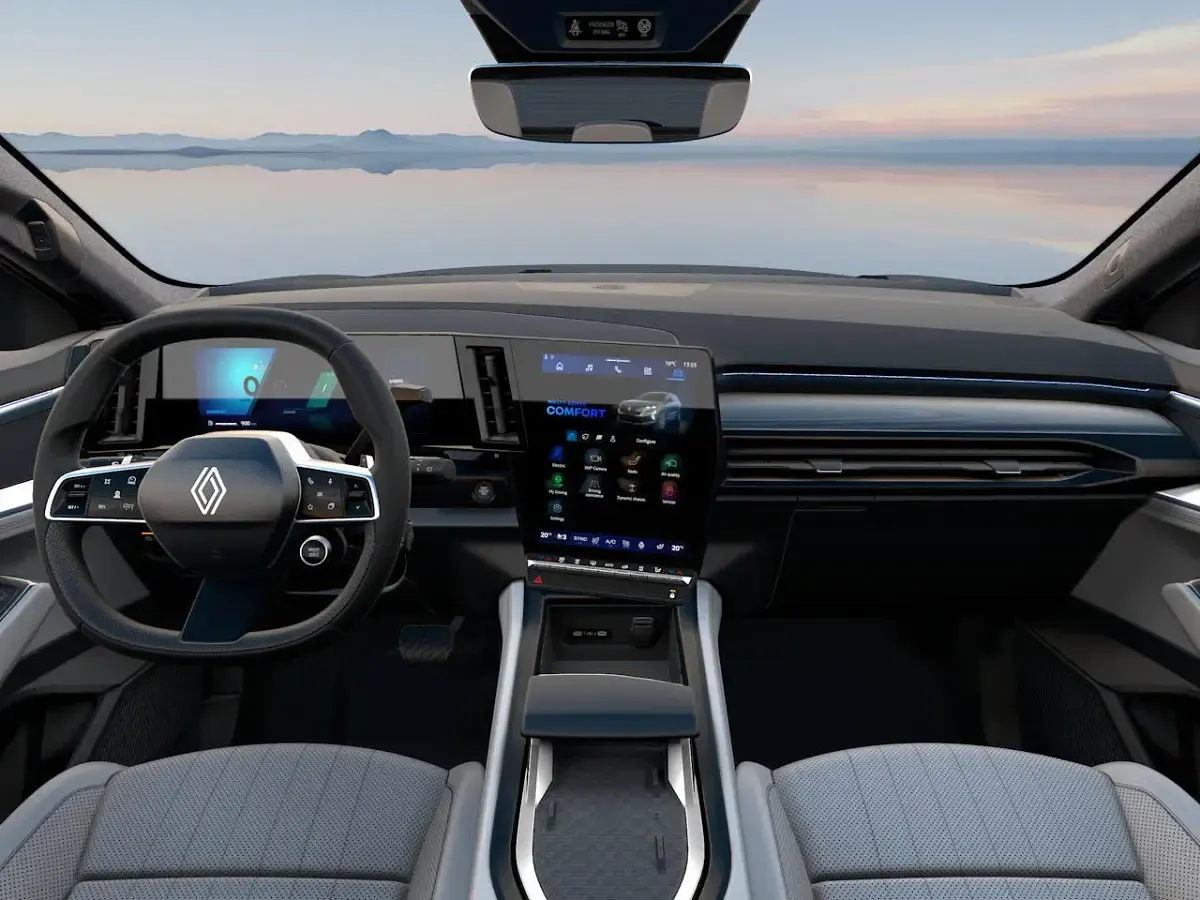 Nouvelle Renault Espace Iconic 200 ch (147 kW) 2025 Monospace