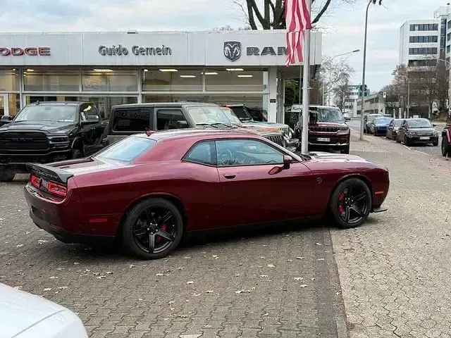 Second-hand Dodge Challenger 806 CP (592 kW) 2022 Roșu Coupe