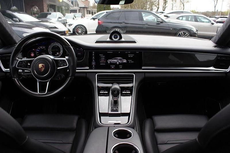 Gebraucht Porsche Panamera 2020 Schwarz Limousine