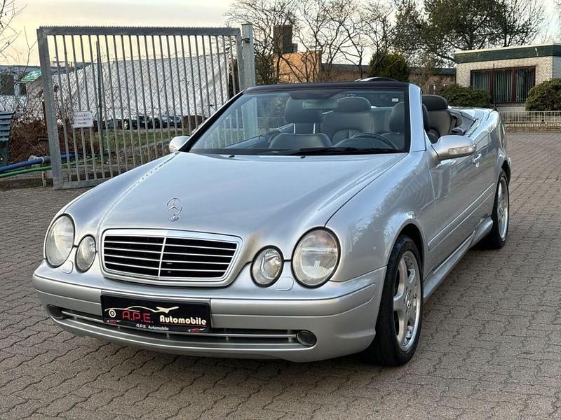 Gebraucht Mercedes CLK55 AMG AMG 347 PS (255 kW) 2002 Silber Cabrio