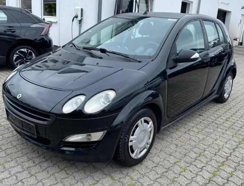 Schwarz Gebraucht 2004 Smart ForFour Kleinwagen | 3.870 € (Teuer) - Bild 1/4