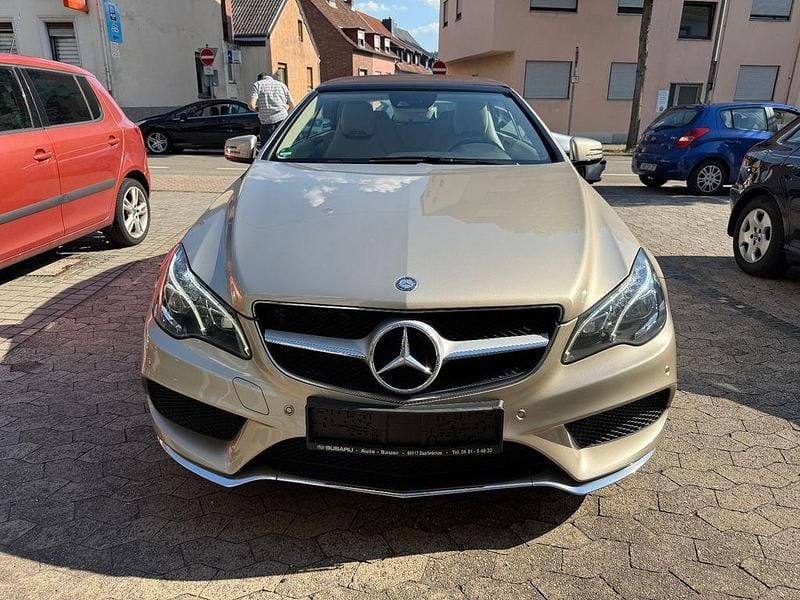 Gebraucht Mercedes E350 AMG 252 PS (185 kW) 2013 Beige Cabrio