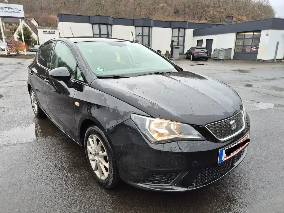 Gebraucht Seat Ibiza Style 75 PS (55 kW) 2015 Schwarz Limousine