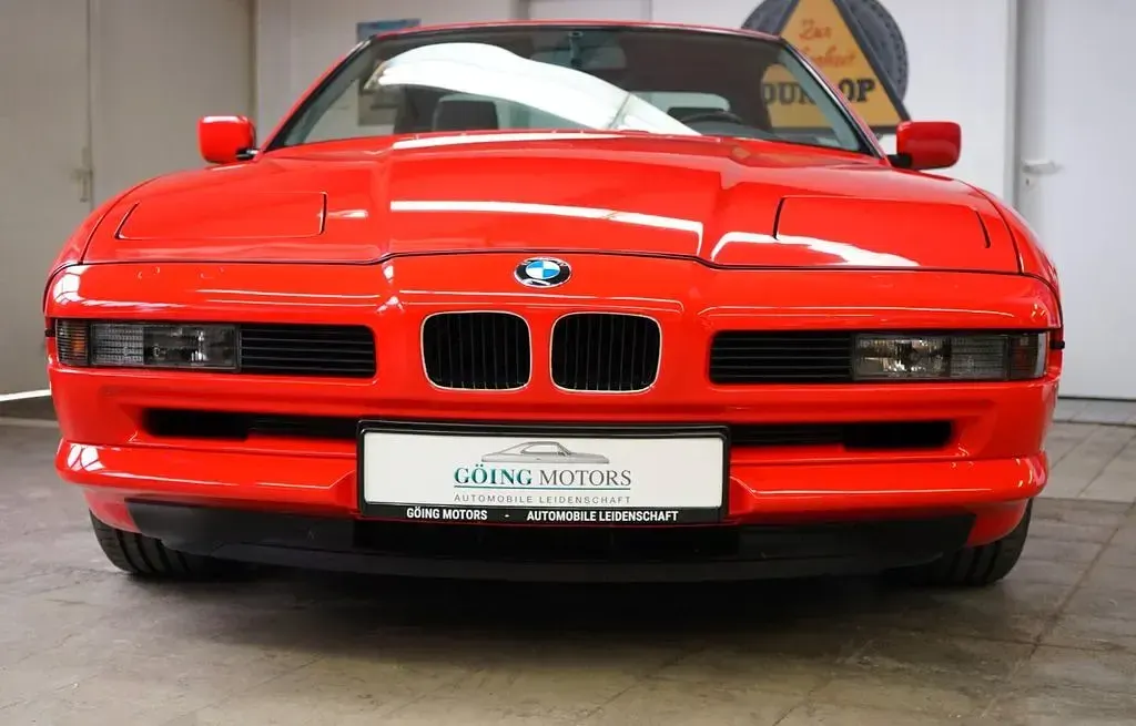 Occasion BMW 850 300 ch (220 kW) 1990 Rouge Coupé