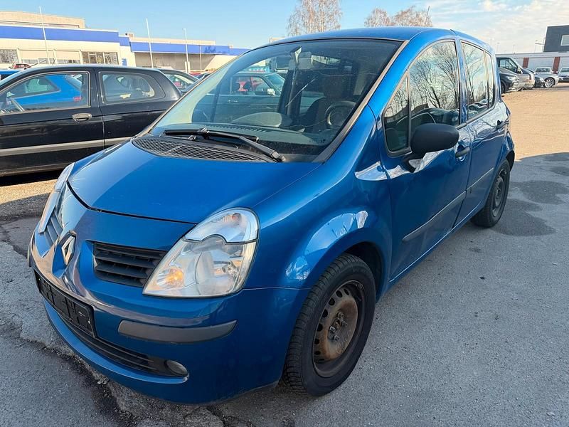 Second-hand Renault Modus 75 CP (55 kW) 2007 Albastru Monovolum