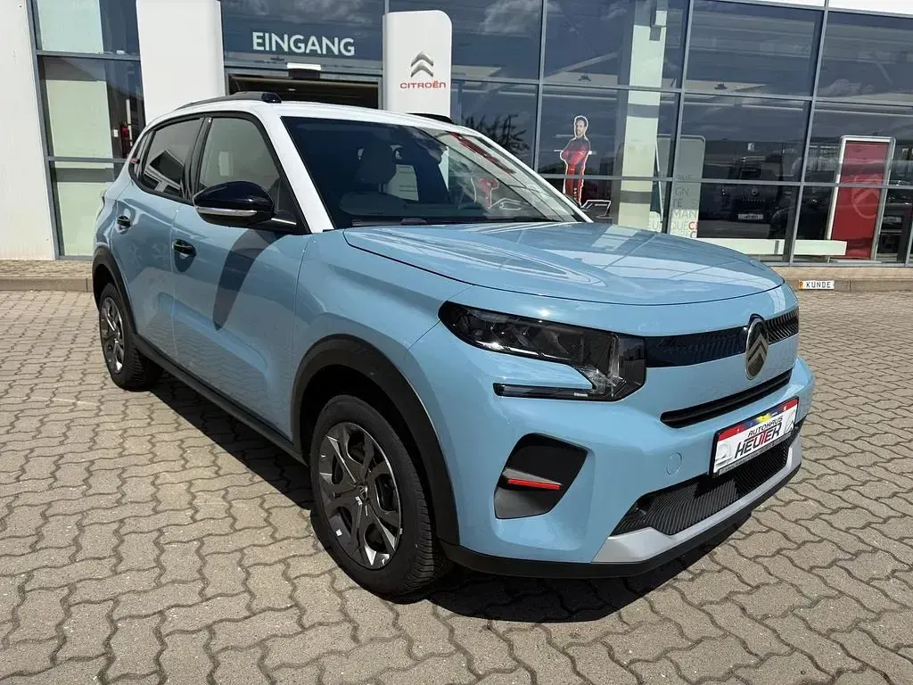 Neu Citroën C3 110 PS (80 kW) 2026 Montecarloblau SUV