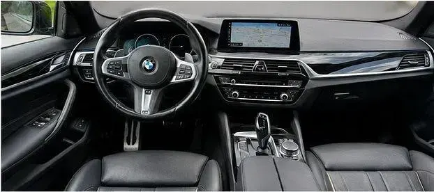 Gebraucht BMW 520 M Sport 190 PS (139 kW) 2017 Braun Kombi