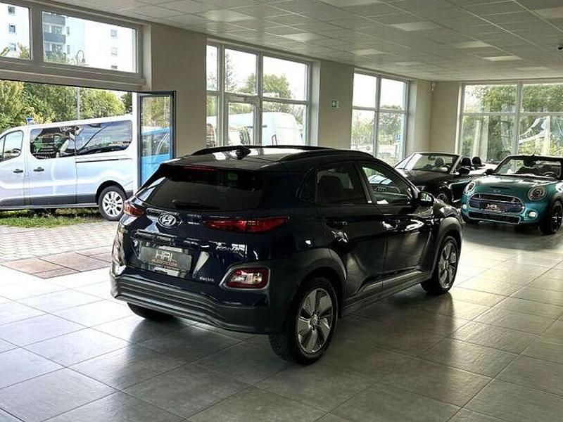 Gebraucht Hyundai Kona Premium 150 kW (204 PS) 2020 Stargazing blue SUV