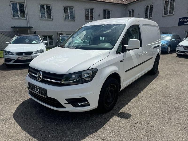 Weiß Gebraucht 2015 VW Caddy Maxi Van / Kleinbus | 6.200 € (Etwas zu teuer) - Bild 1/4