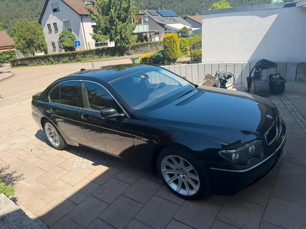 Occasion BMW 760 445 ch (327 kW) 2003 Noir Berline