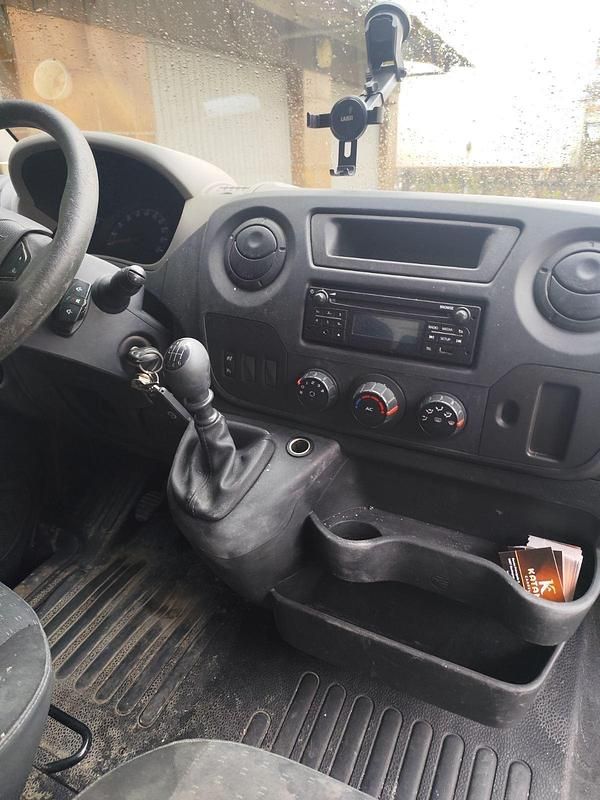 Gebraucht Opel Movano 2014 Weiß Van / Kleinbus